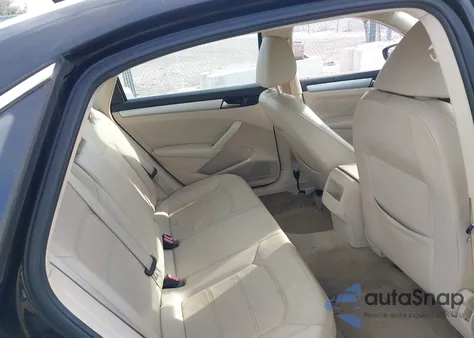 2012 Volkswagen Passat Se from USA, damaged, VIN 1VWBH7A37CC102043